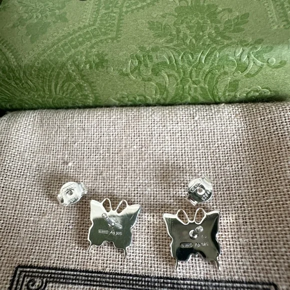 Gucci .925 🦋 Stud Earrings